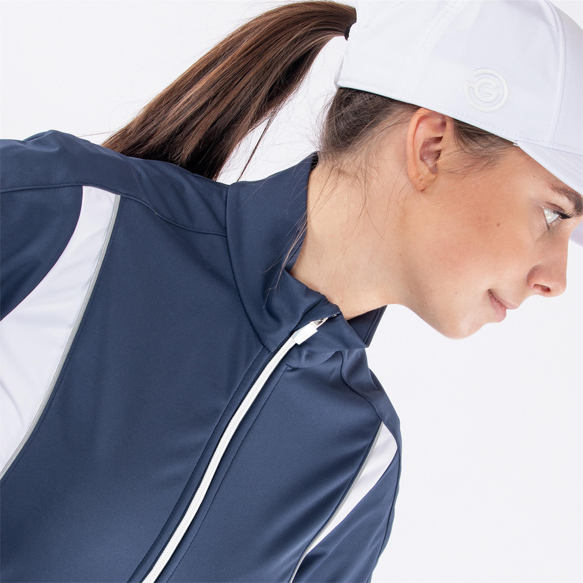 Galvin Green Leila Interface Ladies Golf Jacket Navy/Reflex